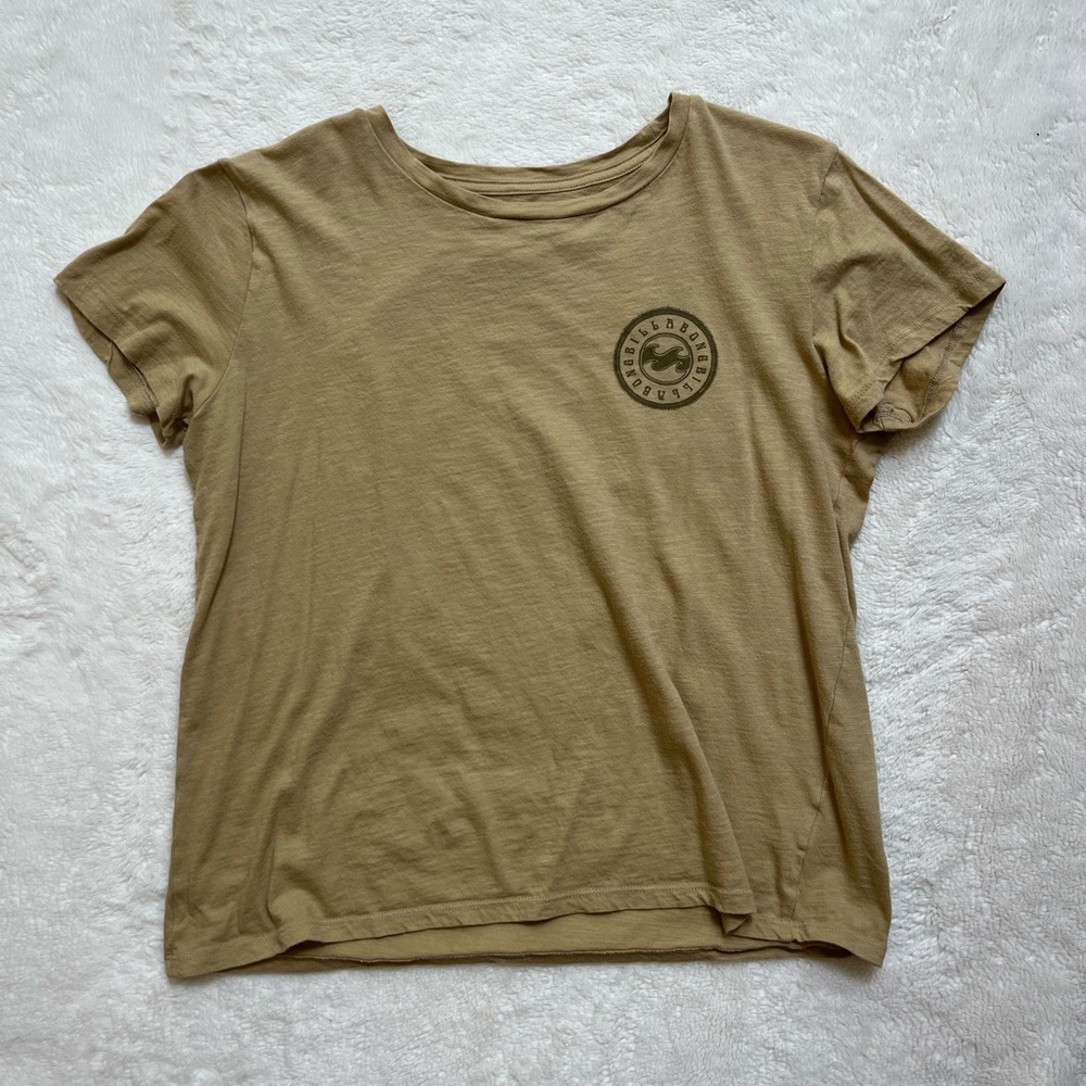 Tan Billabong Kids T-Shirt